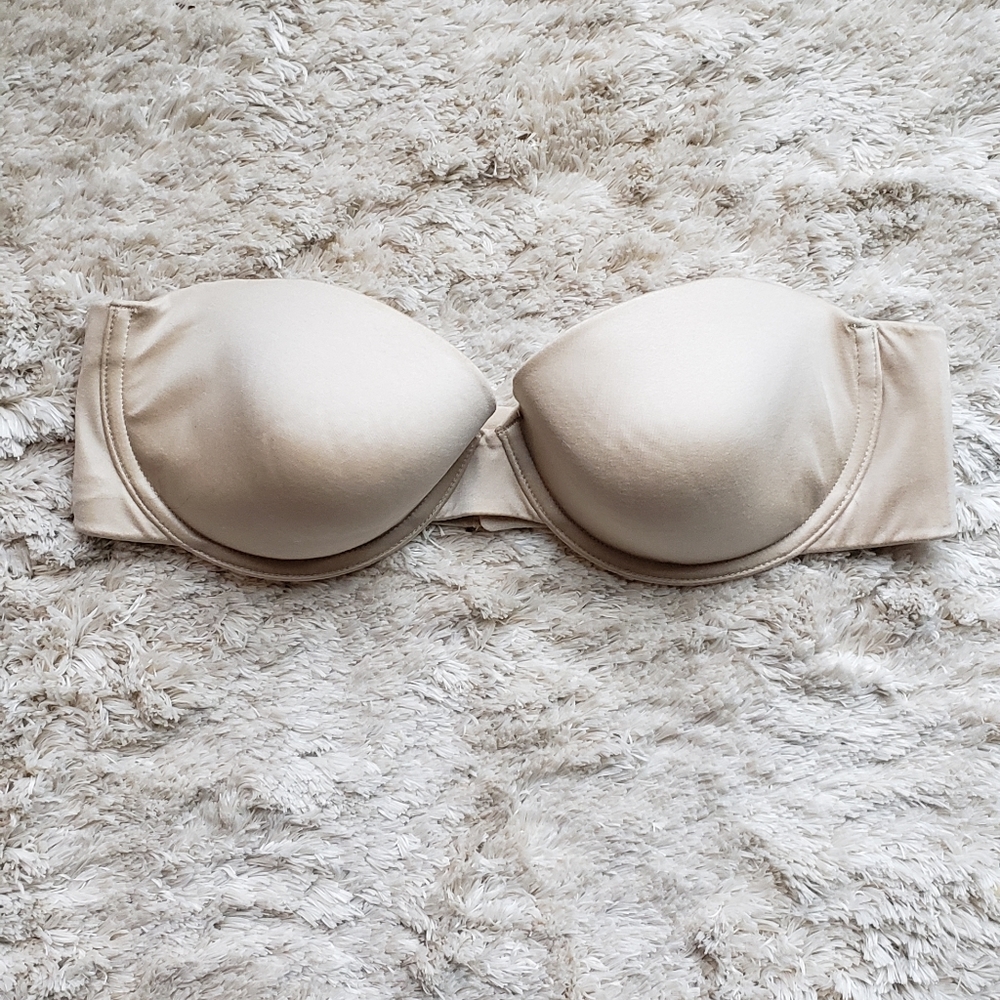 Strapless bra 36 C